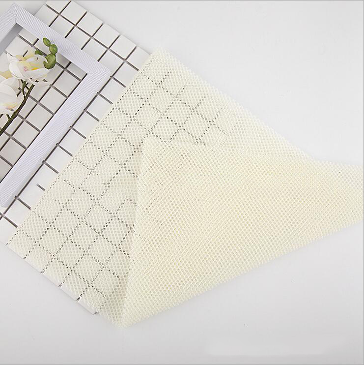 1Stck Afrikanischen Netz Schwamm, 30x80cm Afrikanische Peeling Körper Netto Schrubben Waschen Netz Waschlappen Lange bat Schwamm Netto Dusche: Beige