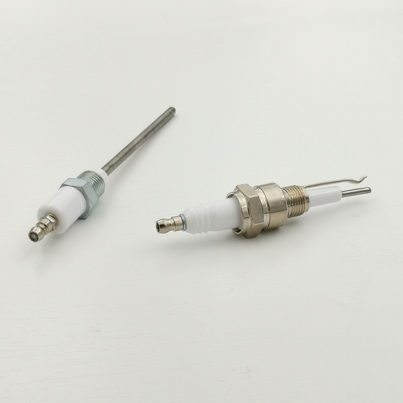 Gas Burner Ceramic Electrods Bipolar Ignition Rod Boiler Level Probe Industrial Ignite Tools Spark Plug Flame Detect Electrode