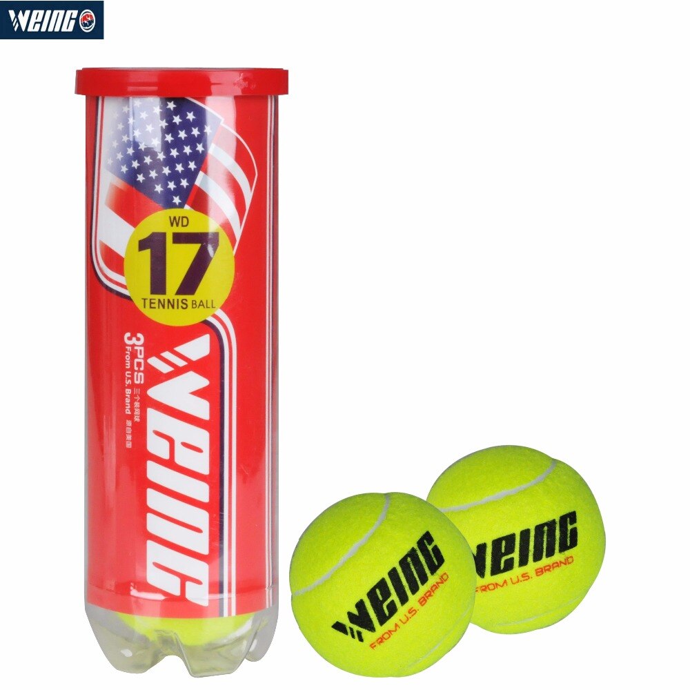 WEING WD-17 Tennis Ball For Competition Amture Durable Wear-resistant For Tennis With Boxing