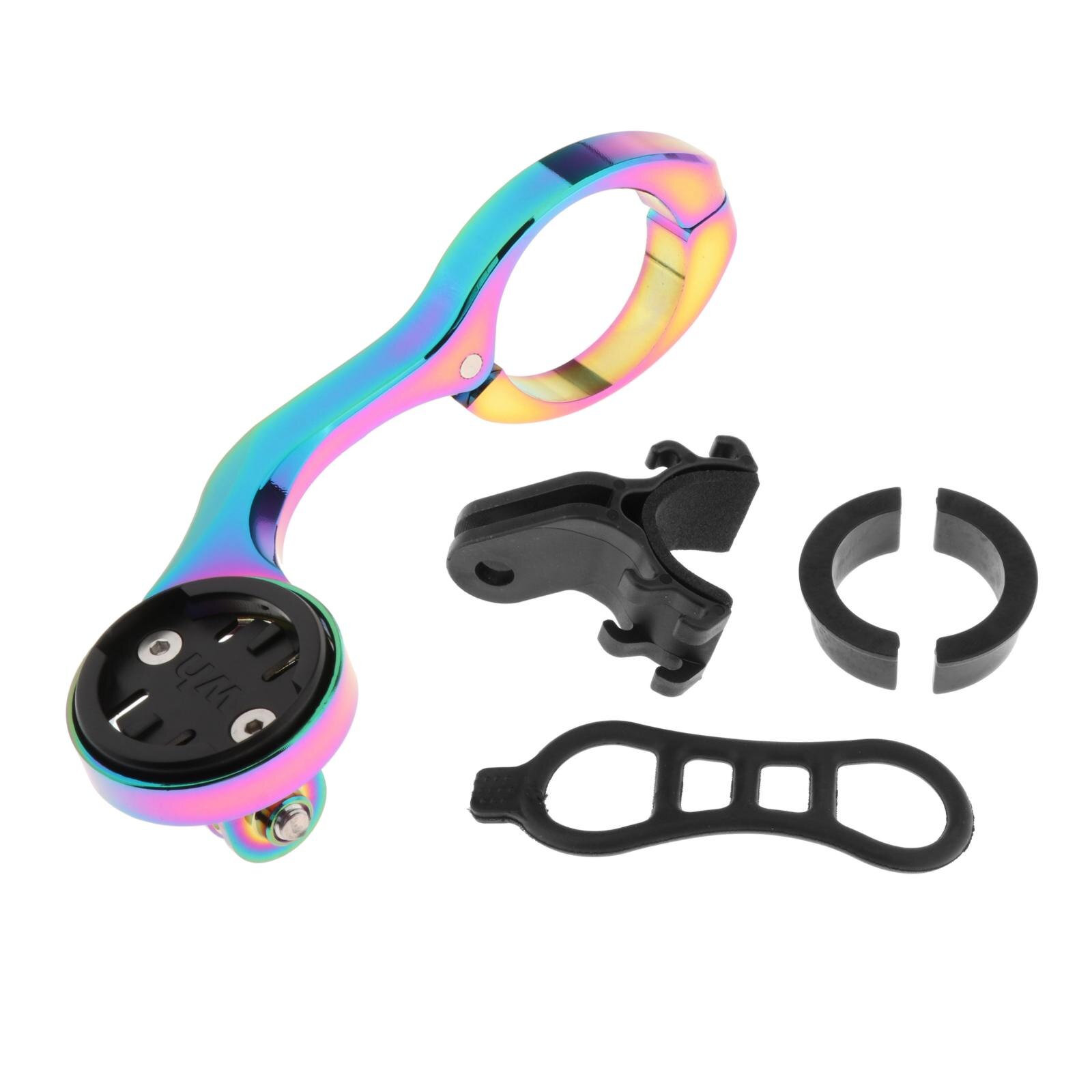 Bike Computer Mount Extended Mount Lightweight Durable Phone Integrated Handlebar Stem for Garmin for Wahoo Series: GM