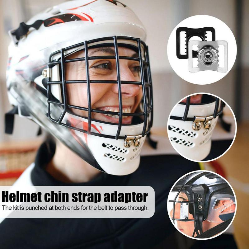 Tillbehör för reparation av ishockeyhjälmar 57 st. reparationssats för fotboll, baseboll, hockey, softboll, hjälmar, reservdelar, skruvdelar, verktyg