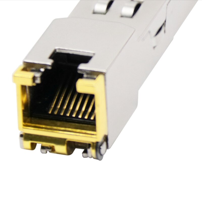 Gigabit RJ45 Sfp Module 10/100/1000Mbps Sfp Koper RJ45 Sfp Transceiver Gigabit Ethernet Switch