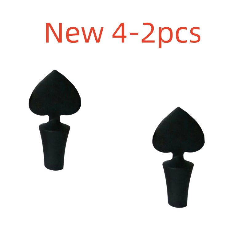 Silicone Champagne Wine Beer Bottle Cork Stopper Plug Wine Bottle Sealer Cap Stopper Bar Kitchen Tool Vacuum Sealed Sealer Plug