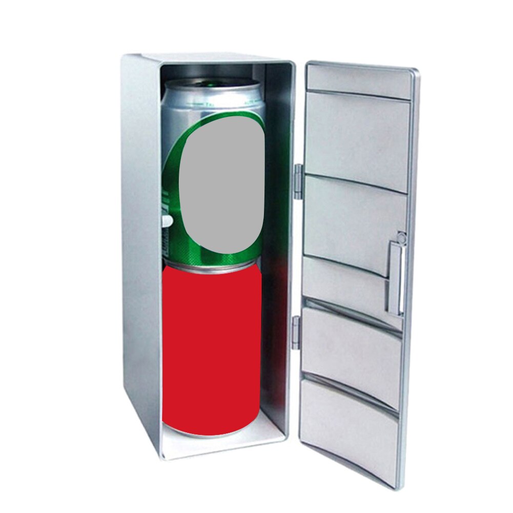 Refrigerator USB Portable Car Freezer Cold Cup Cooling Pad Mini Fridge Refriger Cosmetics Fridge Electric Cooler Warmer