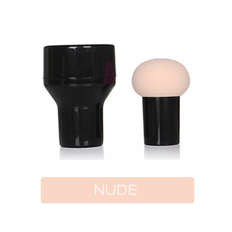 Make-Up Foundation Spons Cosmetische Puff Mushroom Beauty Tools Voor Make Up Droge En Natte Make Up Foundation Brush Paddestoel Hoofd: Nude