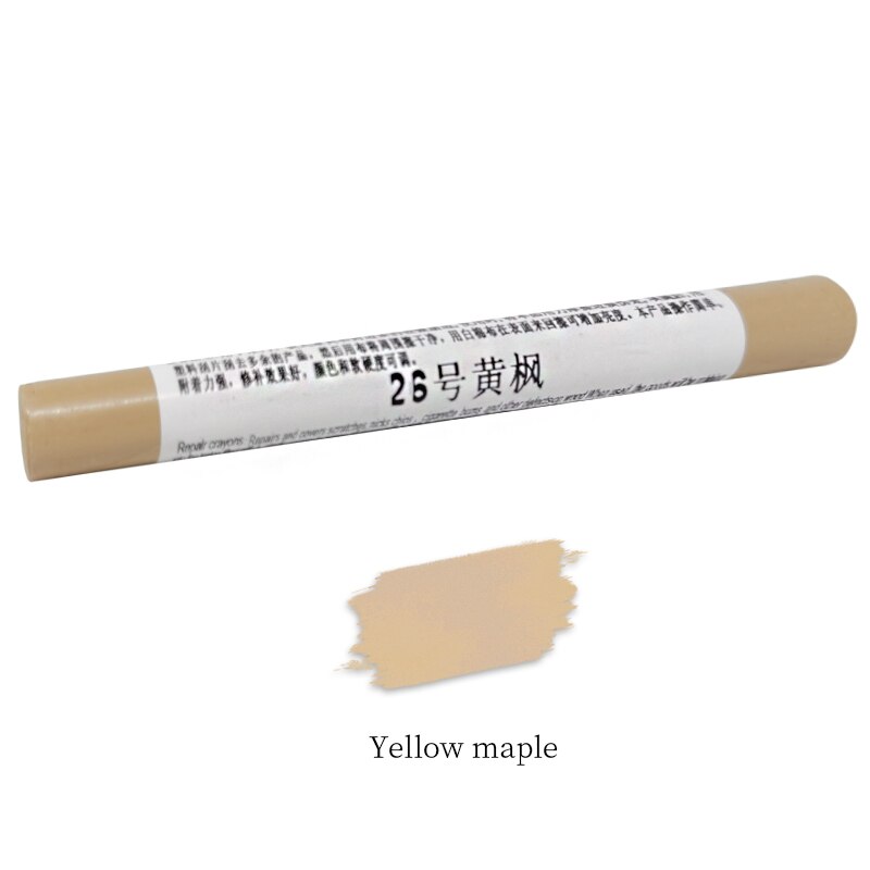 Scratch Repair pen Wax Wooden Furniture Floor Repair Pens Damaged Scratch Repair Crayons Repair Materials: 09