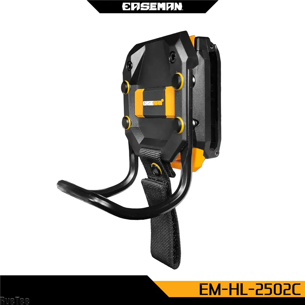 EASEMAN Hammer Quick-hanging Holder Heavy Duty Hand Hammer Storage Belt Hanger for Man Portable Tool