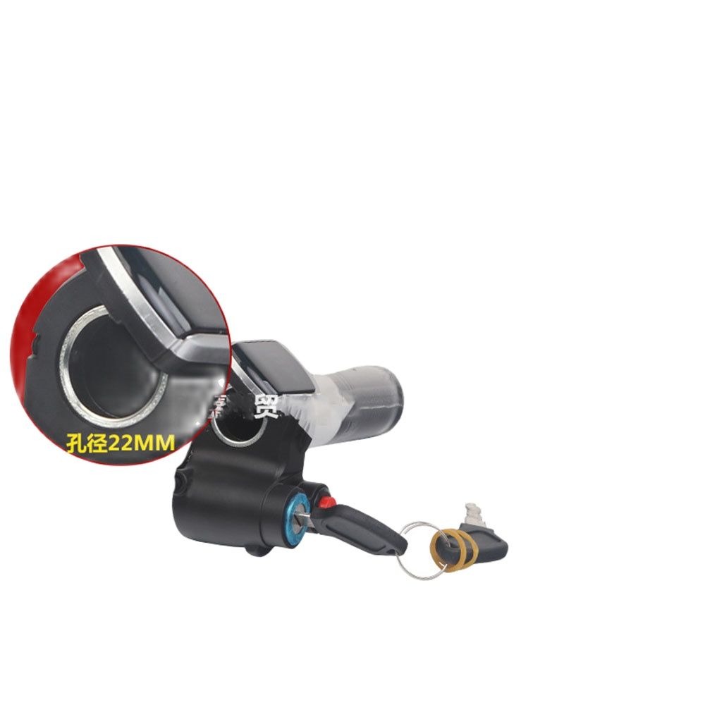 36v/48v velocidade cruzeiro acelerador ebike com bateria de energia display lcd interruptor guiador apertos para bicicleta elétrica/scooter/ebike