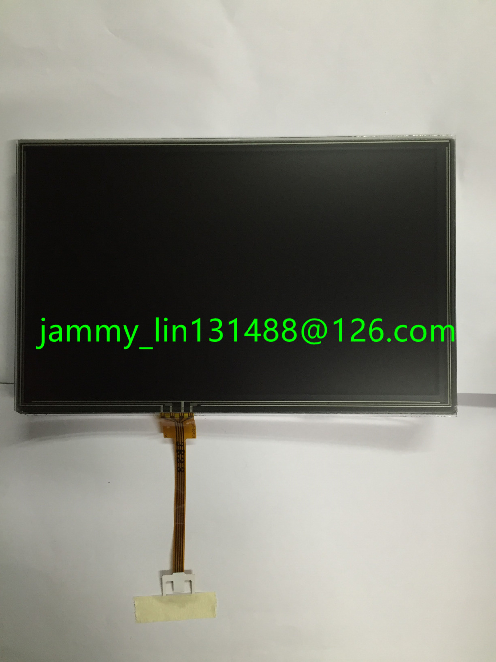 LQ080Y5DZ03 LQ080Y5DZ01 LQ080Y5DZ30 LQ080Y5DZ30A 8 inch lcd-scherm met touchscreen monitor voor Escape auto DVD audio navigatie