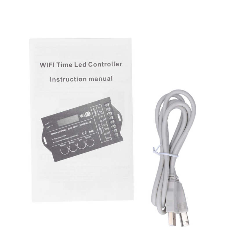 doorbell smart doorbell LED Light Controller Multifunctional WiFi Programmable Lamp Timing Switch Controller doorbell