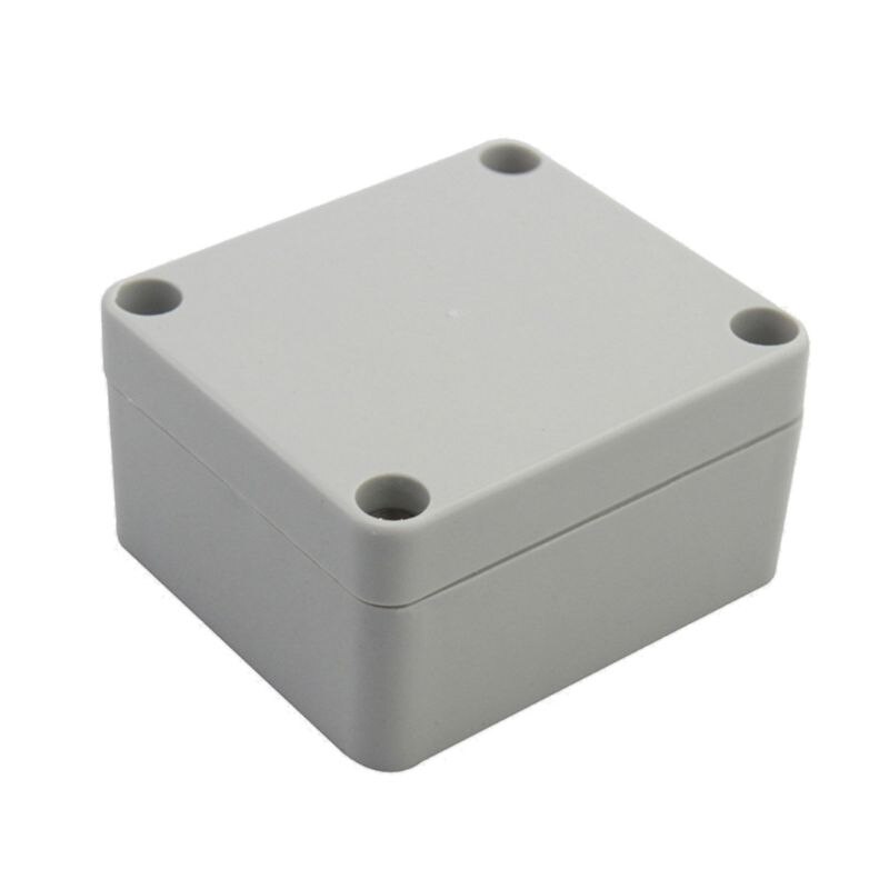 Diy utomhus vattentät kopplingsbox elektrisk styrplint anslutningsfodral: 1