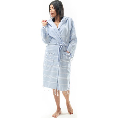 Greenpoll Peshtemal Bathrobe