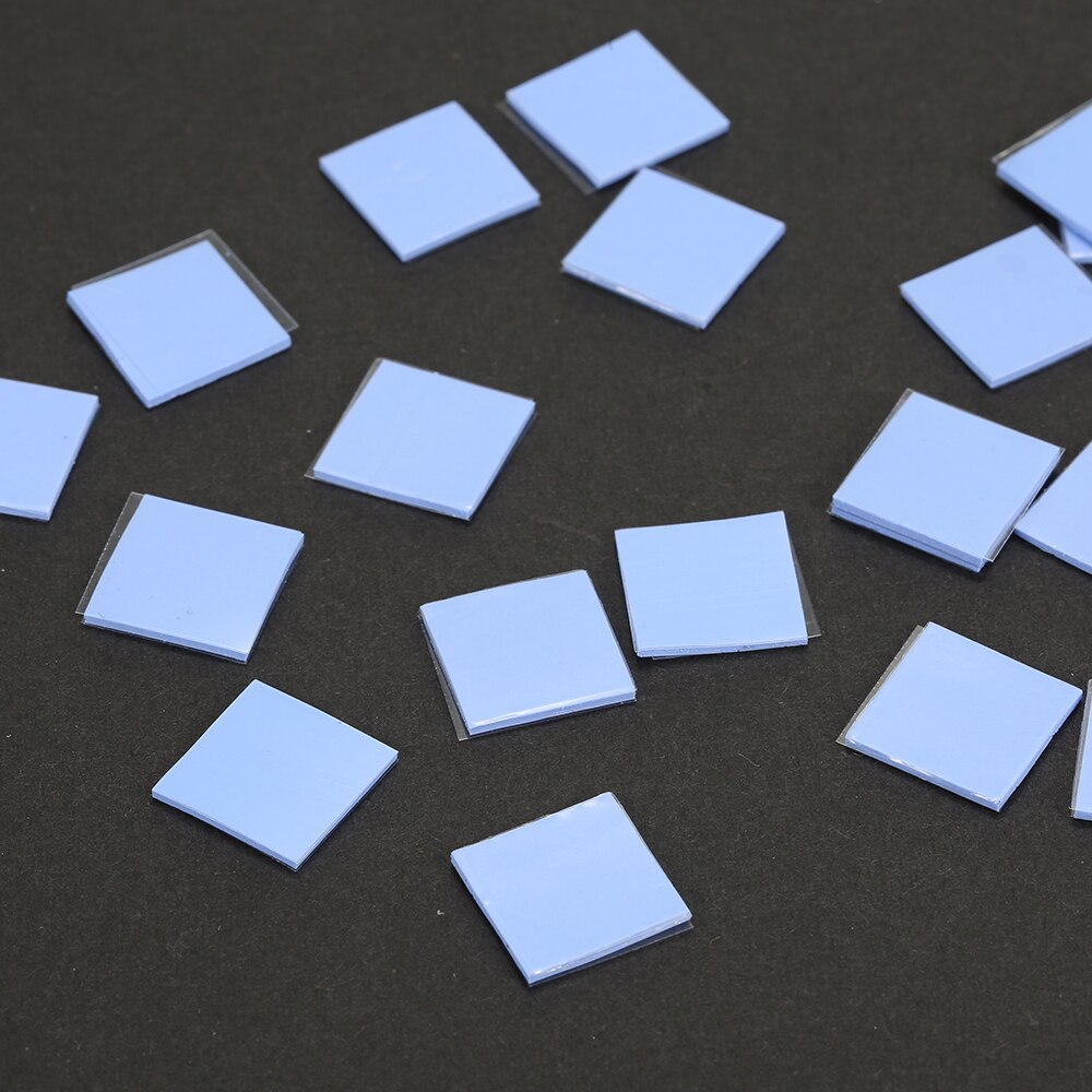 Heat Dissipation Thermal Silica Sticker For Laptop CPU Graphics Card Northbridge and Southbridge Solid State Cooling Silicone