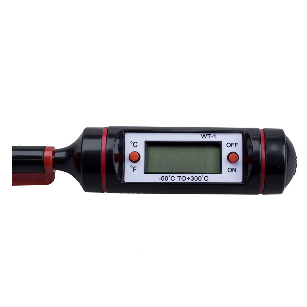 Rvs Pen Thermometer Airconditioning Outlet Temperatuur Test Pen Auto Airconditioning Onderhoud Voedsel Fles Bakken