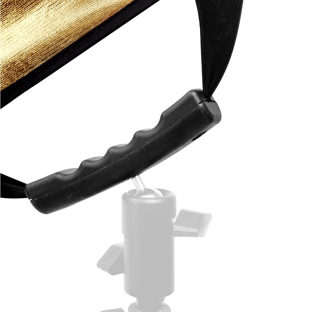 43”(110CM) 5 in 1 Triangle Multi Disc Photography Studio Photo Collapsible Light Reflector handhold portable photo disc