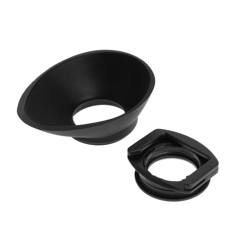 Câmera de borracha ocular eyecup DK-19 quente para nikon e canon câmera acessórios