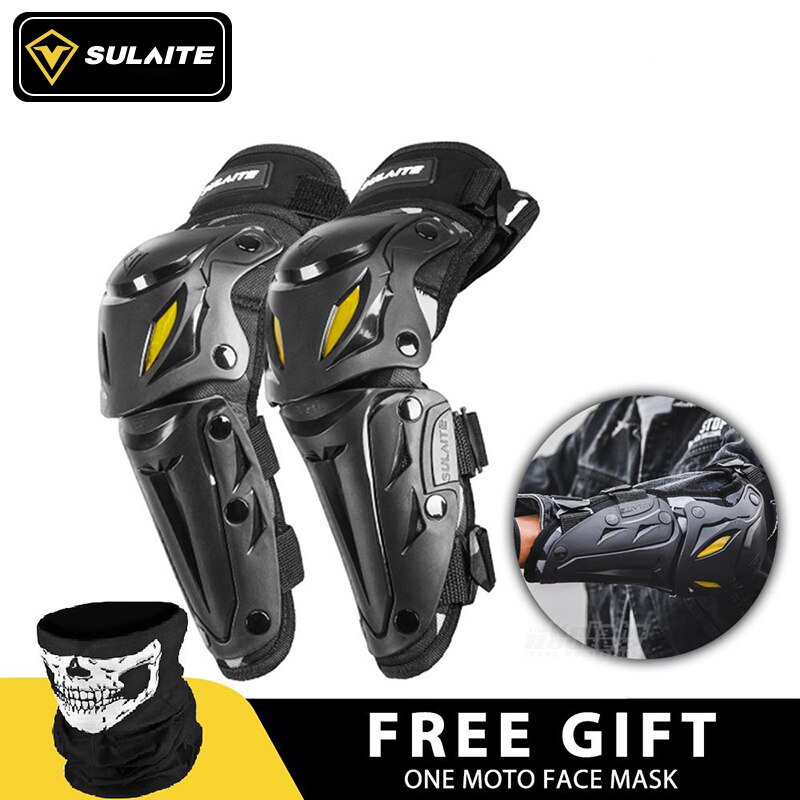 Coudières et coudières de Moto pour hommes et femmes, équipement de Protection pour motocyclistes, Motocross, vtt