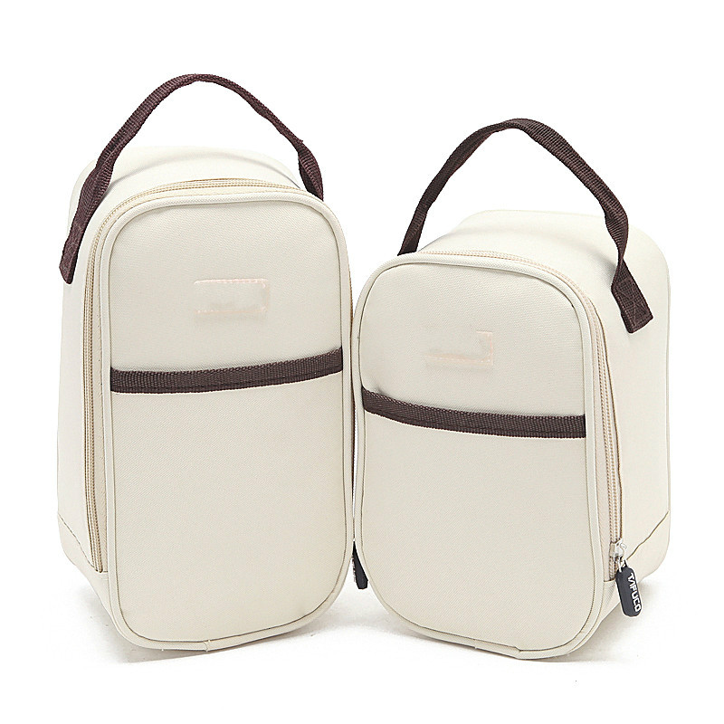 2L 3L portable lunch bag thermal picnic box food drinks milk cans holder cool bag small cooler bag insulated lunch pack