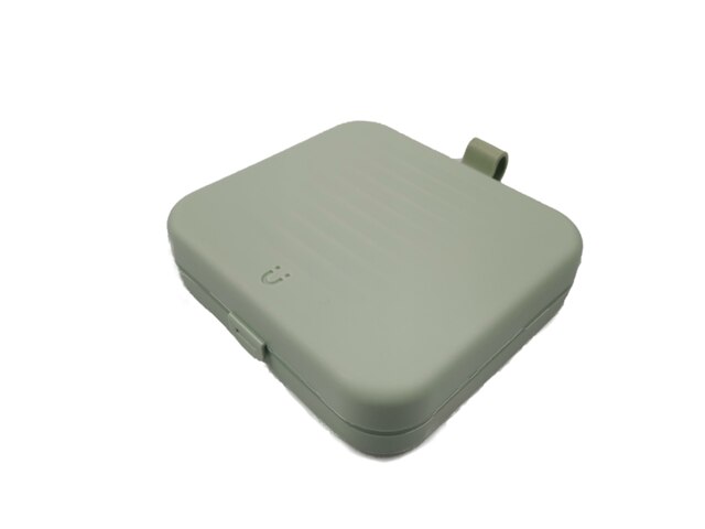 Sewing Machine Thread Kit For Hand Sewing, Sewing Machine With Squar Plastic Storage Box For Students, Travelling, Home Use: Light Green