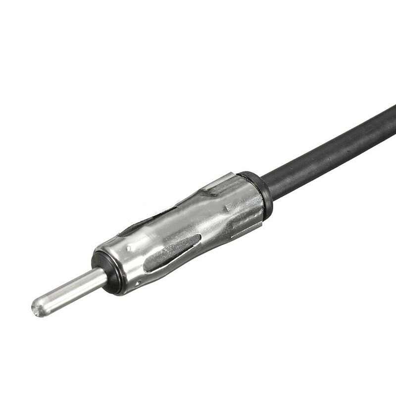 Mayitr Car AM/FM Radio Aerial Antenna Signal Receiver Accessories Universal Vehicle Mounted Auto Telescopic Antenna Kit 12 V