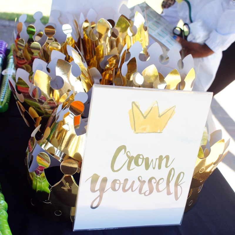 30 Stks/set Goud Zilver Verjaardagsfeestje Hoeden Papier Crown Kids Verjaardagsfeestje Supplies Partij Kroon Hoed Cap Viering Bruiloft Decor