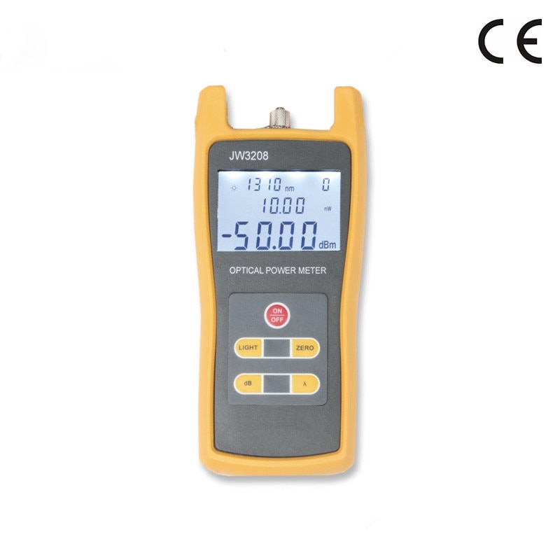 Frequency Meter -70~+6dBm Fiber Optic Tester Power Meter Digital Live Fiber Identifier Optical Fiber Identifier