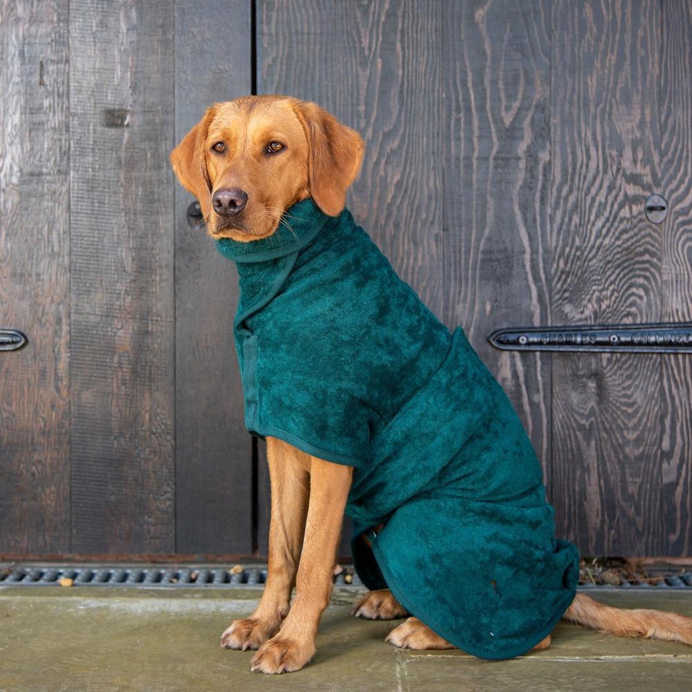 Ręcznik kąpielowy dla psa Super chłonny szlafrok szybkoschnący mały i średni duży pies Labrador Golden Athrobe
