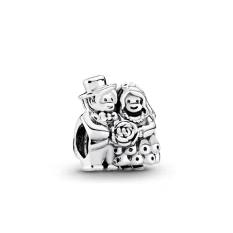 Conch Spirituele Dreamcatcher & Little House Charm Kralen Fit Originele 925 Sterling Zilveren Armband Sieraden: LICHT WIT