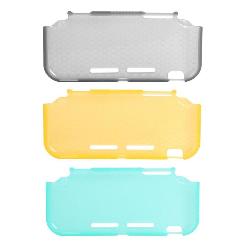 Transparent PC Protective Case Crystal Clear Back Cover for Nintend Switch Lite Classic Colors and Simple Durable
