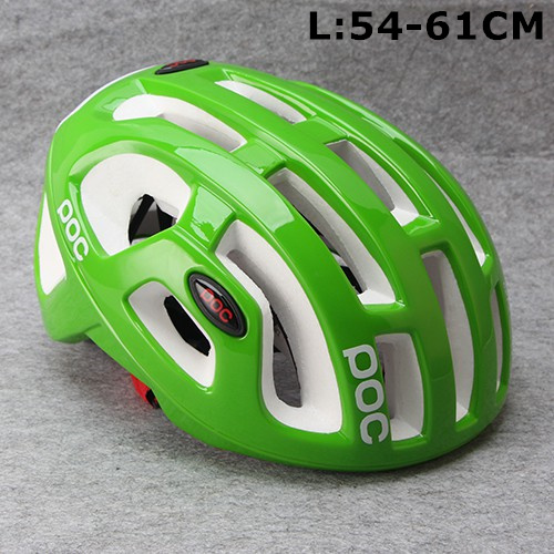 Ultralight Cycling Helmet Unisex Integrally-molded EPS Road Helmet MTB Mountain Bicycle Helmet Safety Cycle Bike Comfort Raceday: gren L