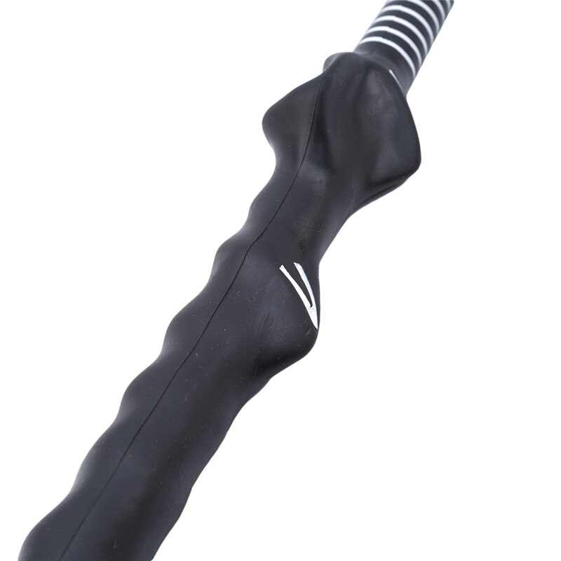 Mango en forma de mano de goma para Golf, palo de práctica de Golf duradero de , agarre de entrenamiento oscilante, ayuda al aire libre