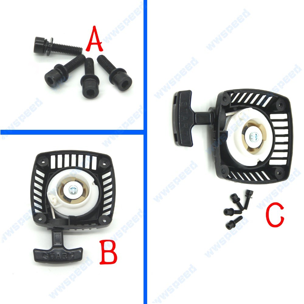 Démarreur de traction moteur HPI Baja 5B SC 5 T Rovan LOSI Zenoah CY 23CC 26CC 29CC 30.5CC démarrage par traction GL32 TW haute garantie usine