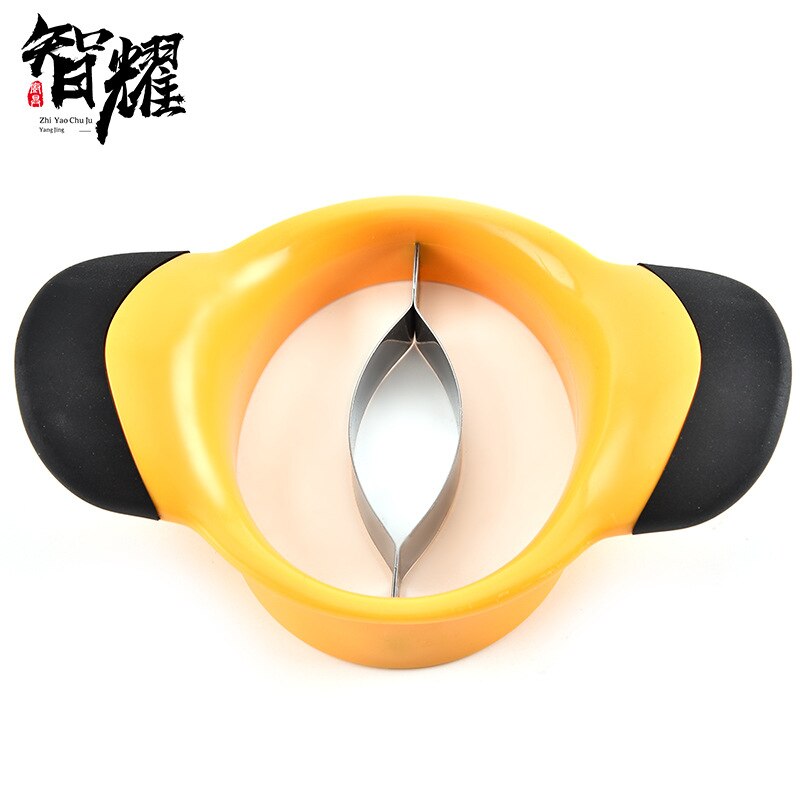 1pcs Mango Splitter Slicer Fruit Cutter Pitter Craft Kitchen Tool Cutter Peach Fruit Splitter Large Mango Cutter Pit Remover