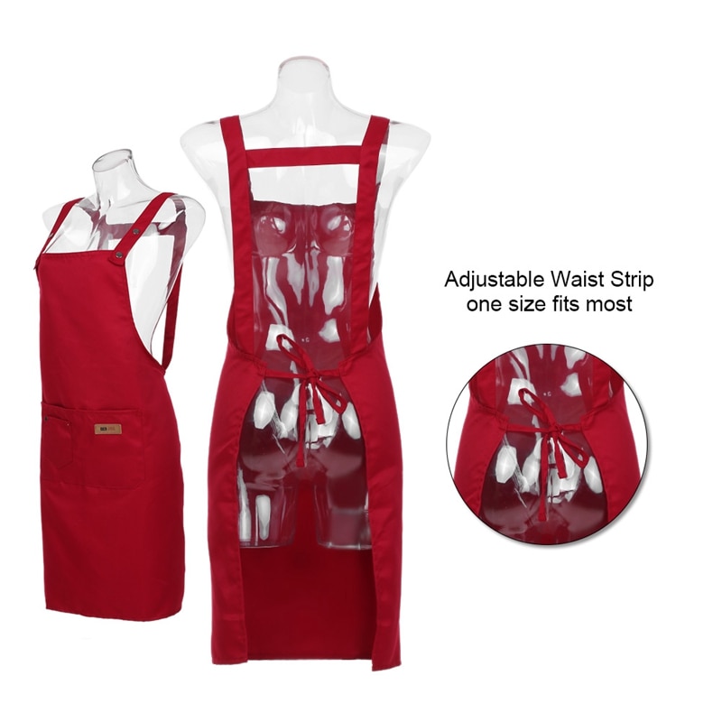 Stylist schort waterdicht kappers kleuring shampoo kapsels doek wikkel kapsalon gereedschap