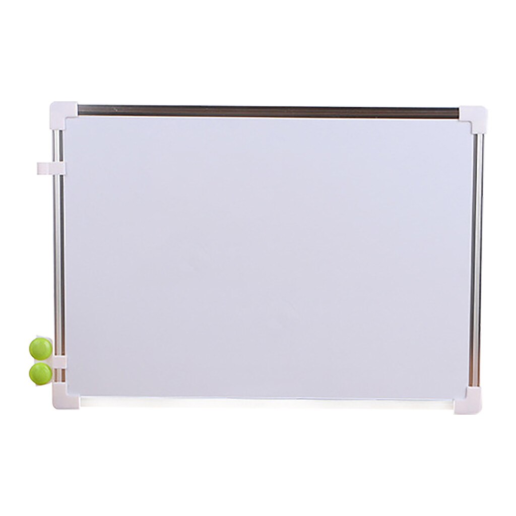 Magnetic Whiteboard Dry Erase Board Mini Drawing Whiteboard For Childern Study Drawing Magnetic Markers Bulletin Door Board C03: Default Title