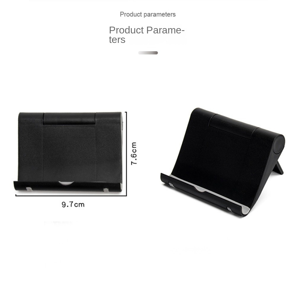 Soporte plegable ajustable para teléfono de escritorio, soporte de escritorio antideslizante, soporte de montaje para mesa de escritorio, accesorios universales, soporte para teléfono de escritorio
