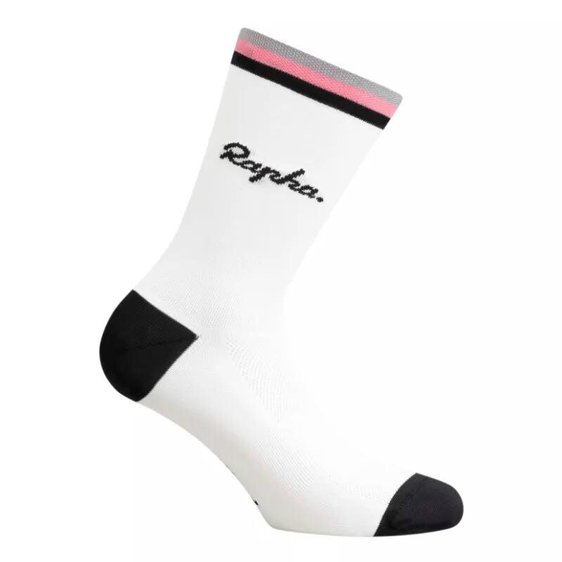 Rapha – chaussettes de cyclisme professionnelles, respirantes, de , pour vélo de route et d&#39;extérieur, nouveauté: white 1