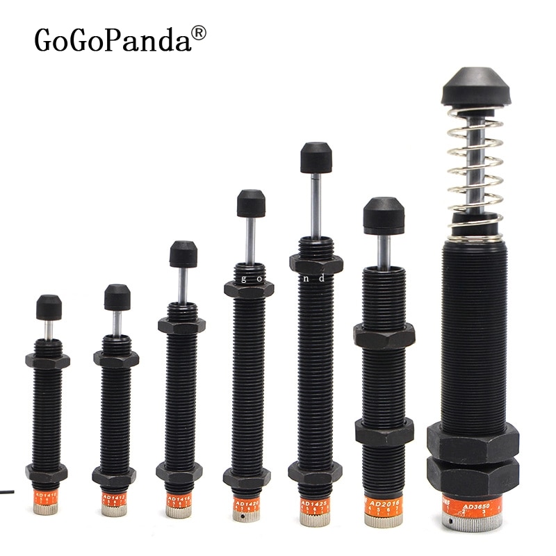 Pneumatic Hydraulic Shock Absorber Adjustable Hydraulic Buffer AD series AD2016