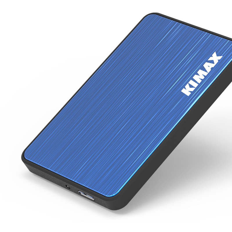 Blueendless 3 Kleuren Hdd 2.5 "Case Behuizing Plastic Hoge Snelheid Dock Station Usb Sata Externe Opslag Caddy Box Voor laptop & 30