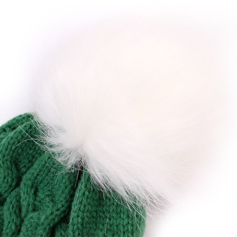 autumn winter christmas baby knitted hat winter keep warm baby girl wool cap baby boy hat Xmas for baby 0-3 years old