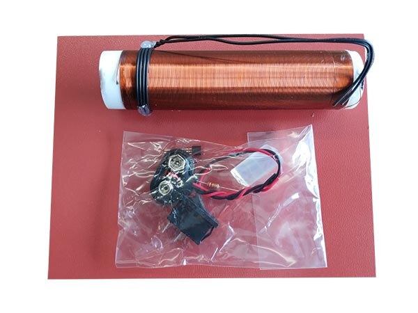 Tesla Spule Experiment Bausatz