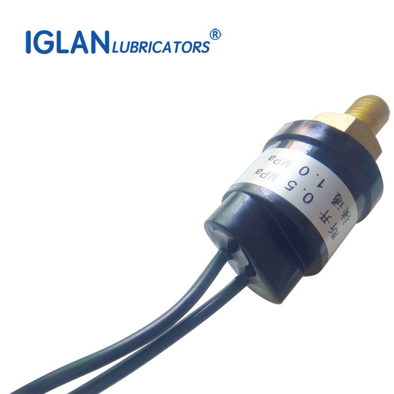 IGLAN Pressure Switches Valves Oil Compressor Pressure Automatic Control Switch Valve For Single-line Grease Lubrication System