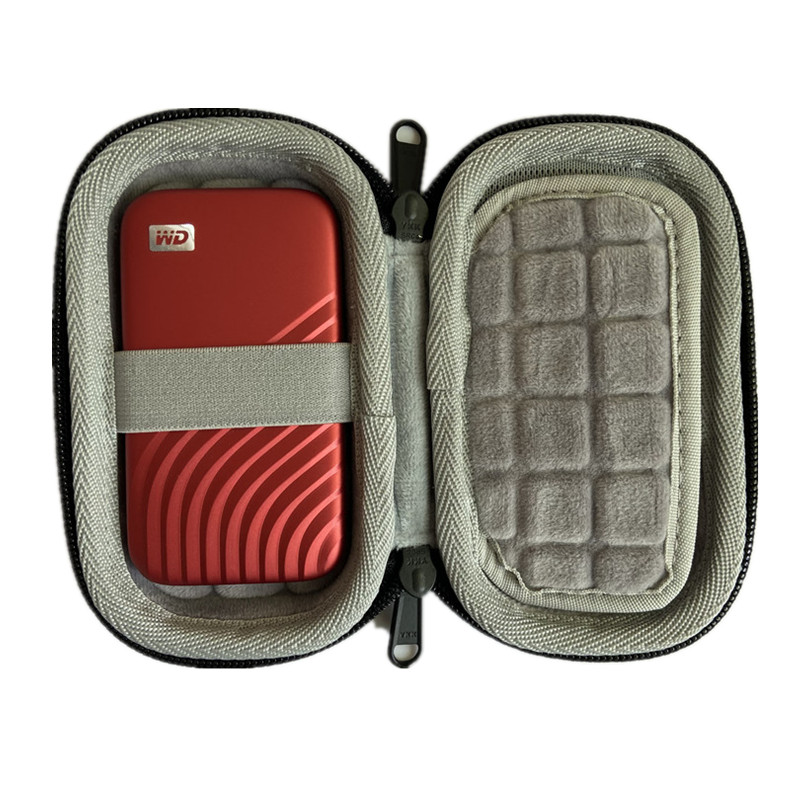 Hard Shell Case Voor Wd My Passport Ssd Drive Beschermende Tas Opbergdoos