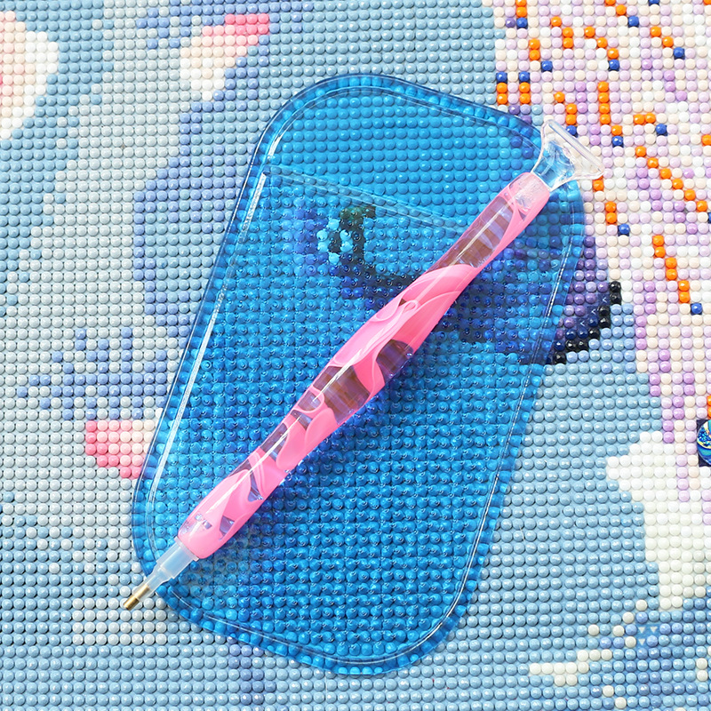 Tapis antidérapant magique pour peinture diamant 5D, accessoires de broderie, outil de bricolage, support de plateau