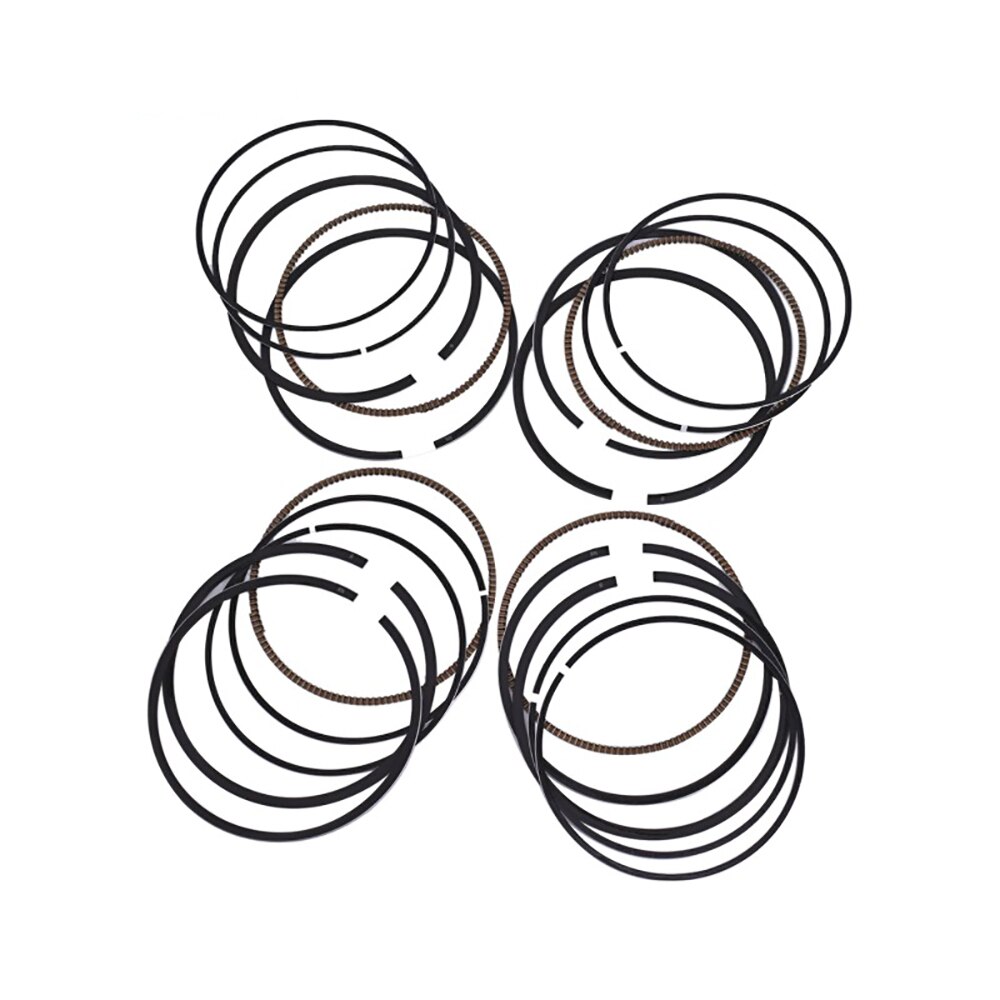 16 valve 55mm 400cc Motorcycle Piston Ring Kit For Kawasaki Zephyr 400 X Piston Rings Set 8 valve: STD Ring 4pcs