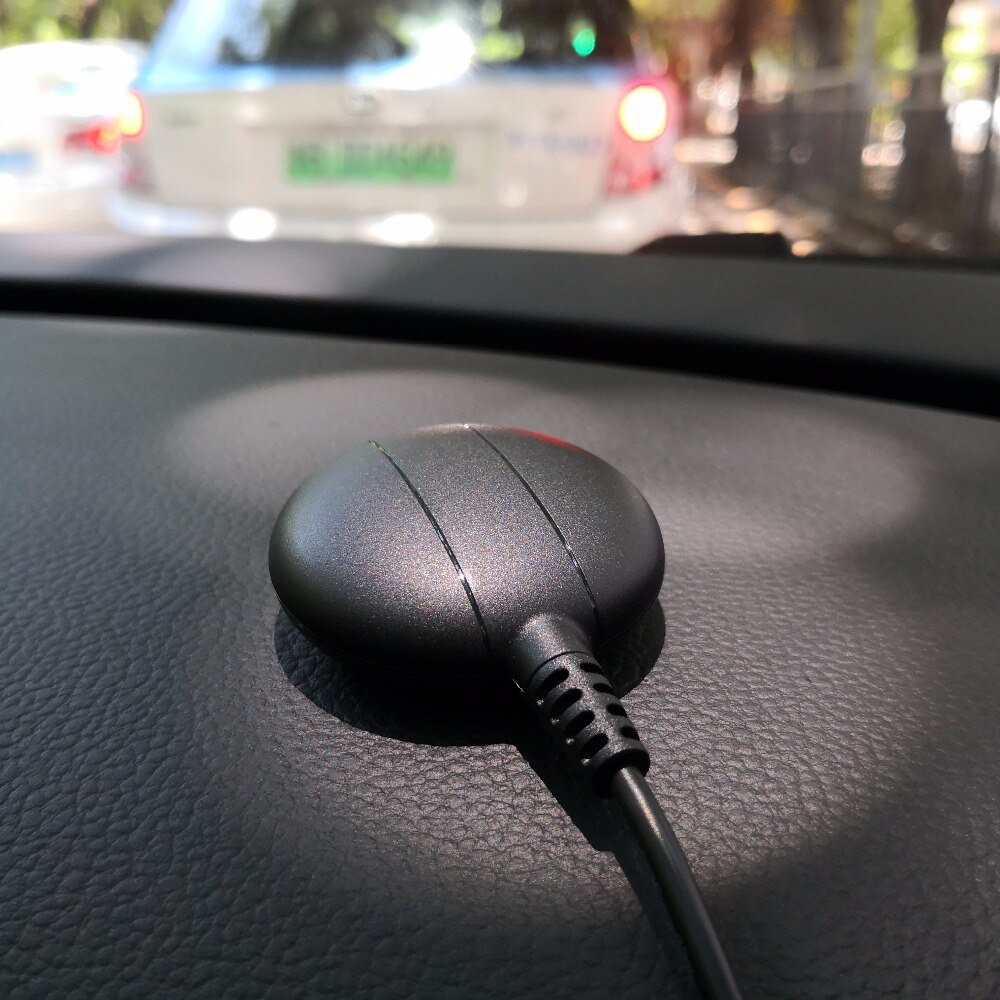 RS232 Level 4800 Baud rate cable 3m DB9 female connector RS-232 GPS receiver,waterproof, GPS Antenna receiver module