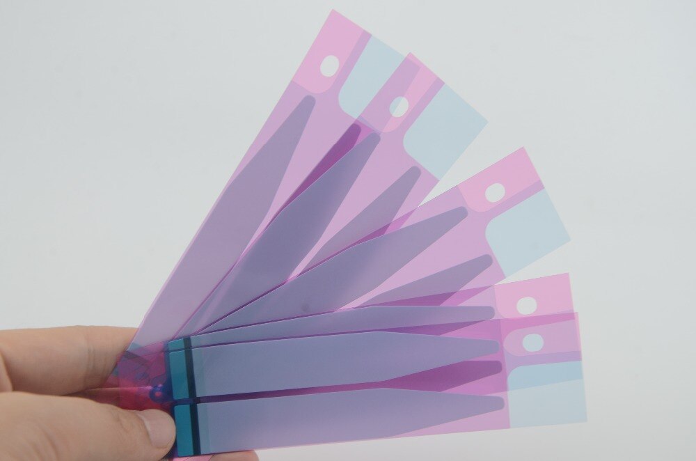 100PCS Anti-Static Battery Adhesive Strips Sticker Tape Glue For iPhone 6 6s 6plus 6s plus Battery Repair Adhesive Strips Tape