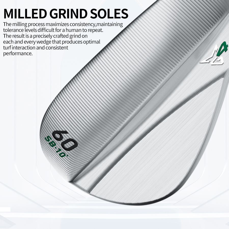 Golf Clubs Milled Grind 4 Wedge MG4 with 50 52 54 56 58 60 Degree