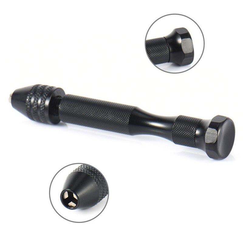 1PC DIY Black Automatic Center Drill Bit Pin Punch Spring Loaded Marking Starting Holes Hand Tools