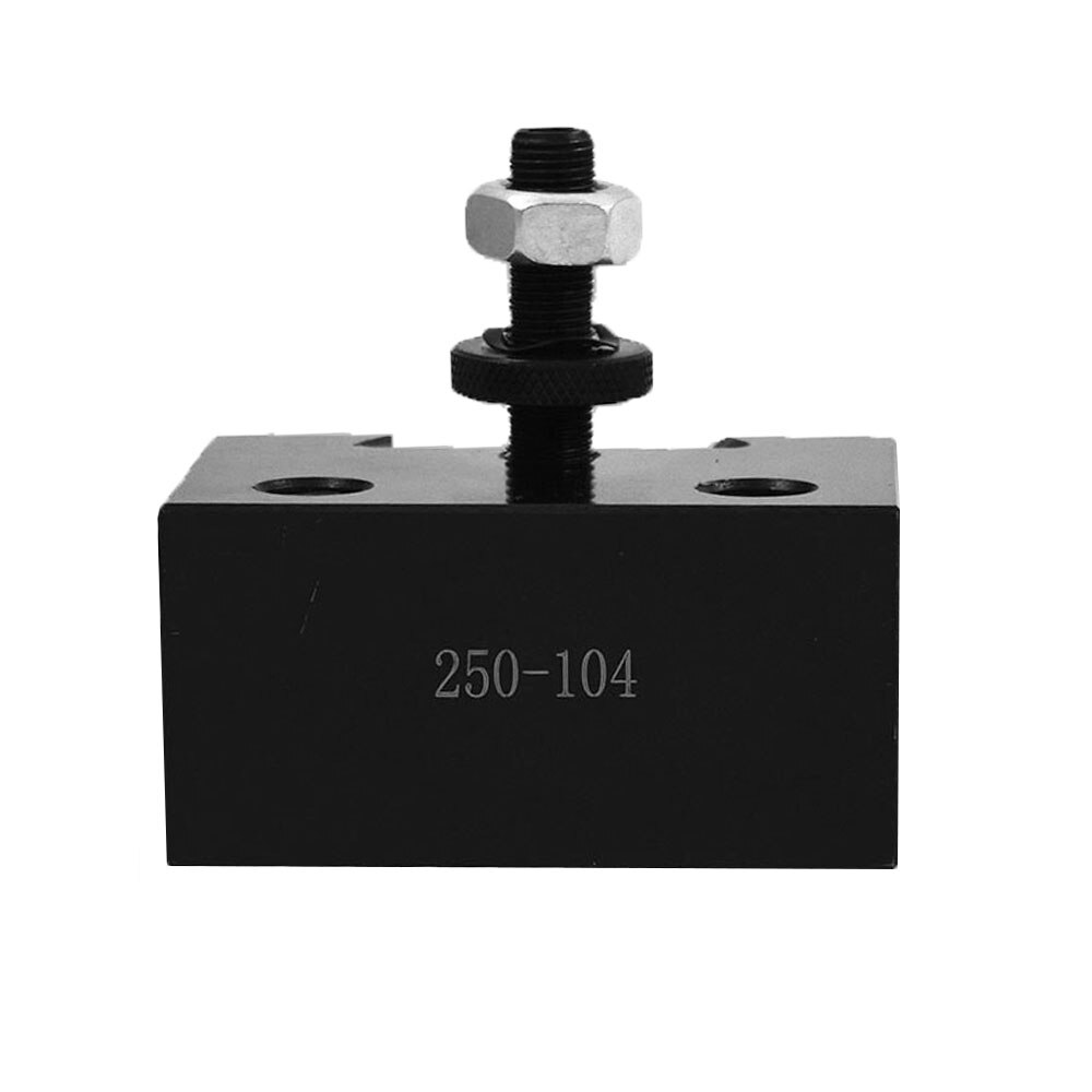 Nowy 6-12 "AXA 2 # szybki zmiana narzędzie Poczta nudny uchwyt obrotowy 250-102 104: czarny